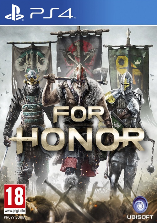 Jogo PS4 For Honor - Ubisoft - Gameteczone a melhor loja de Games