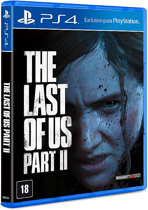 Game The Last Of Us Part II - PS4 na Americanas Empresas
