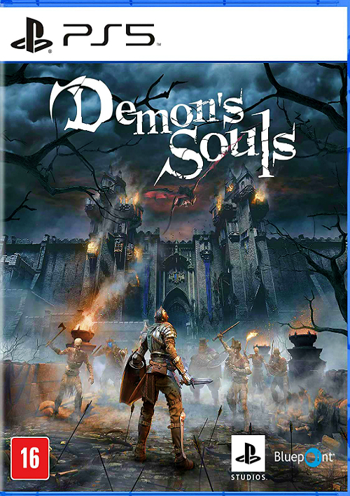 Jogo Demon's Souls - PS5 no Paraguai - Atacado Games - Paraguay