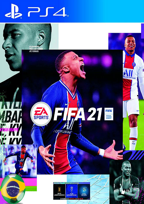 Fifa 21 Edição Português brasil PS4 e PS5 – Sua Loja Gamer Geek no Japão