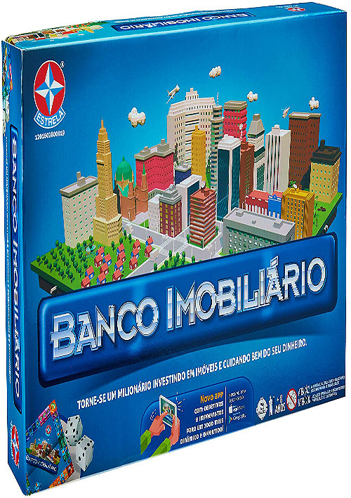 Jogo Banco Imobiliário Mundo, Estrela