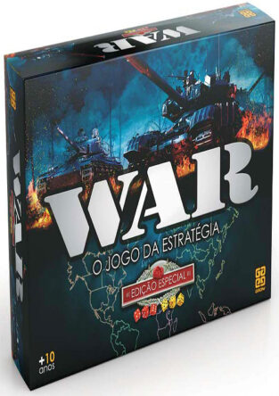 Jogo War edição especial - Loja Grow
