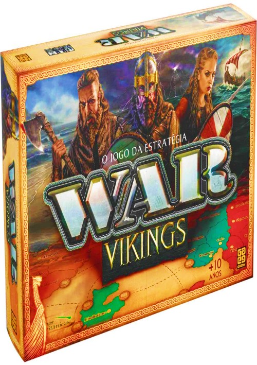 Jogo War Edição Especial Vikings (Jogo em Português) – BEM VINDO